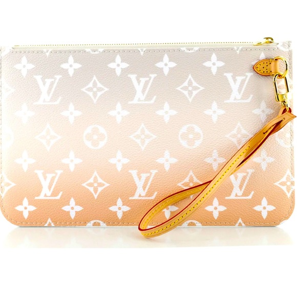 Louis Vuitton Neverfull Pochette By The Pool Monogram Giant - Picture 2 of 14